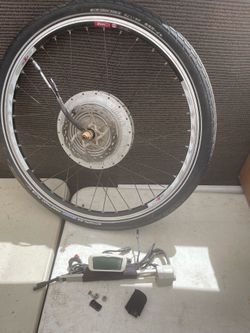 Bionix Elec. bike conversion