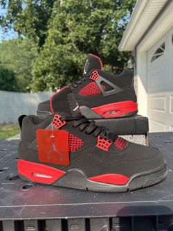 Air Jordan 4 Retro “Red Thunders”