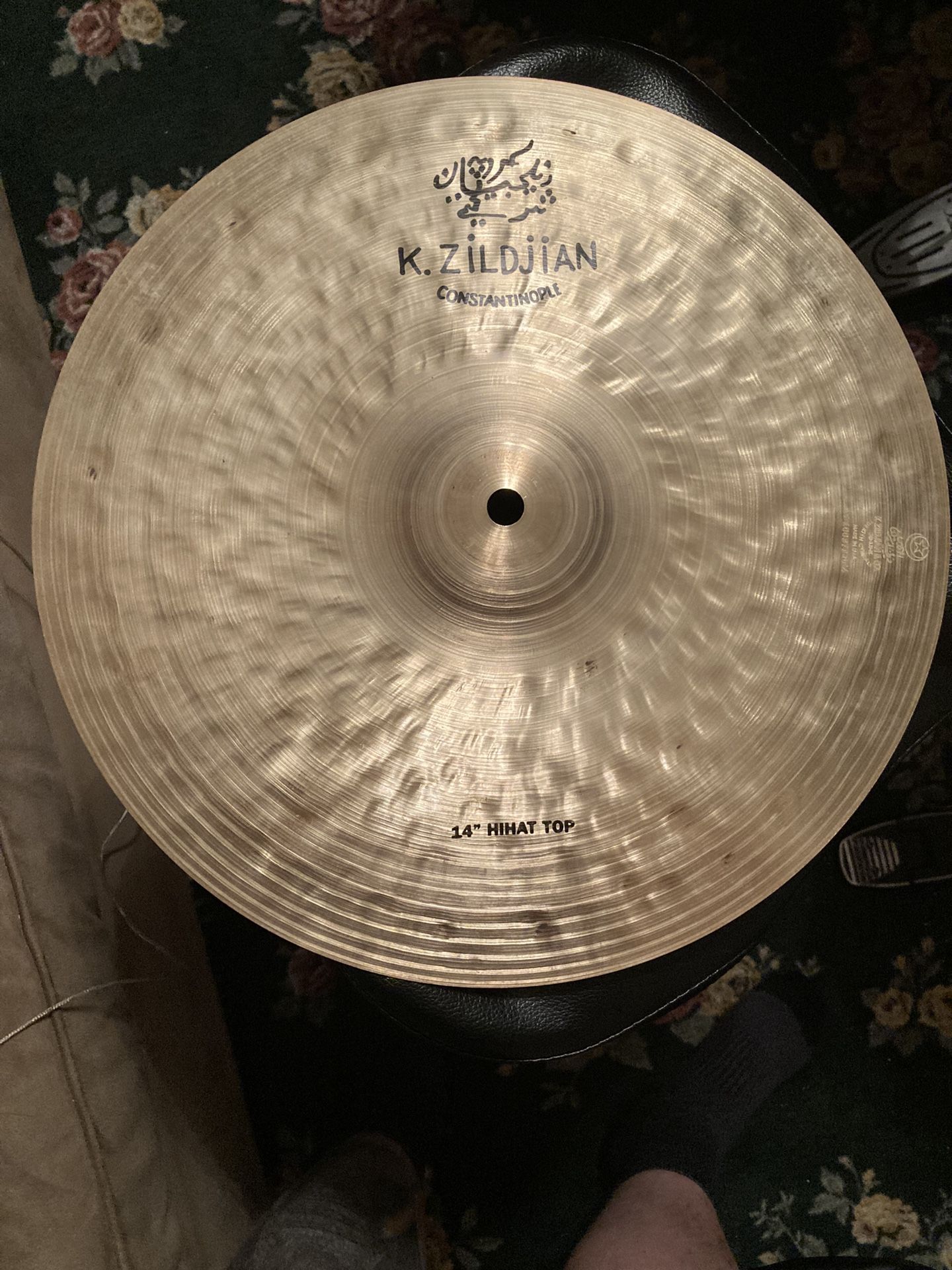 Zildjian K Constantinople Hi Hats 14