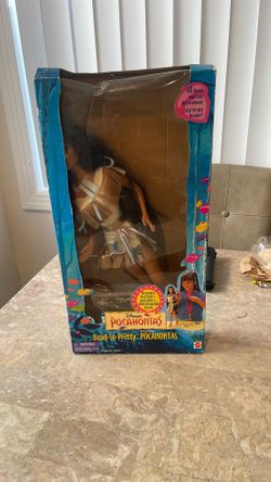 Pocahontas vintage 1995 doll