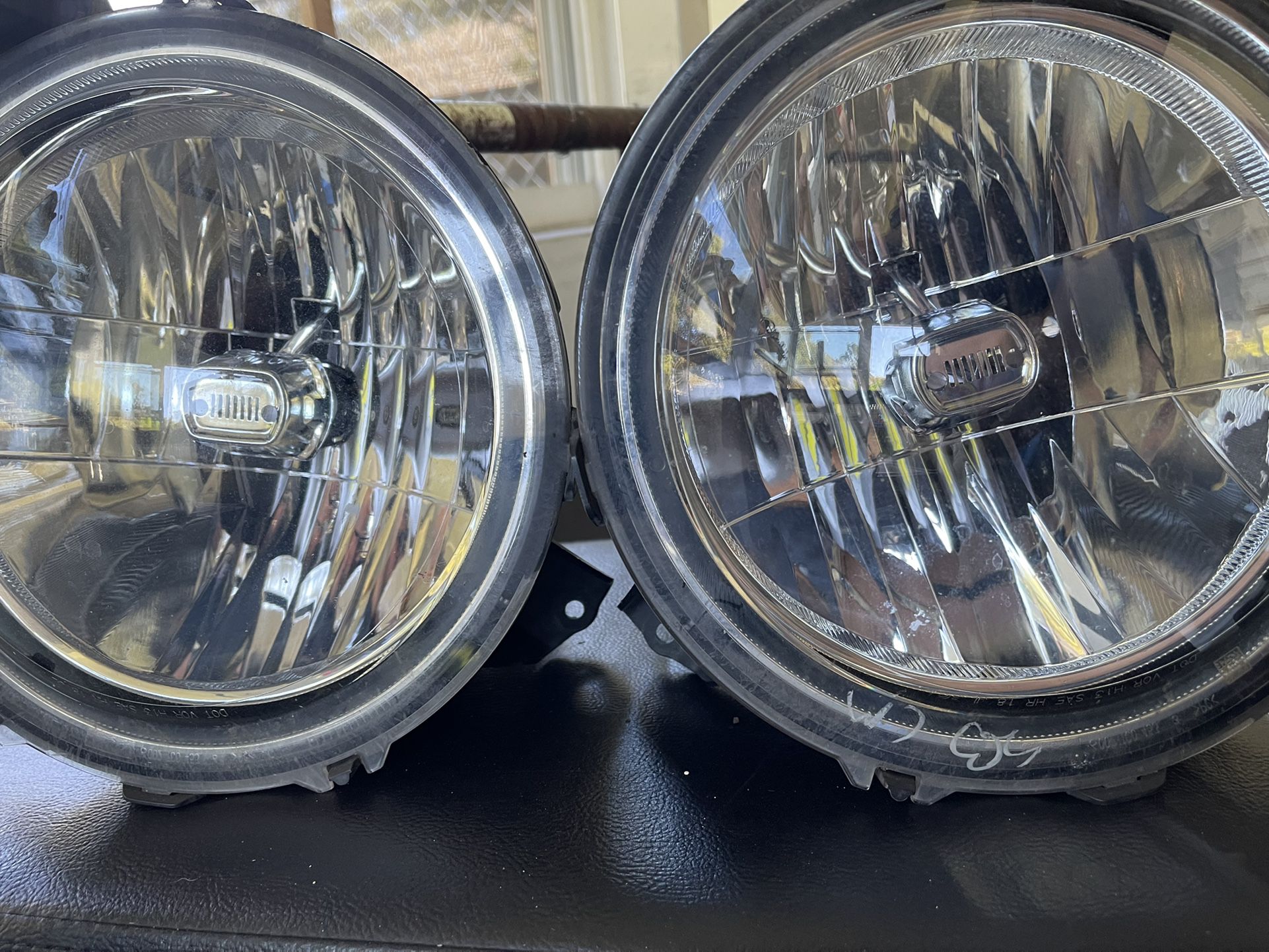 Jeep Wrangler OEM Headlights