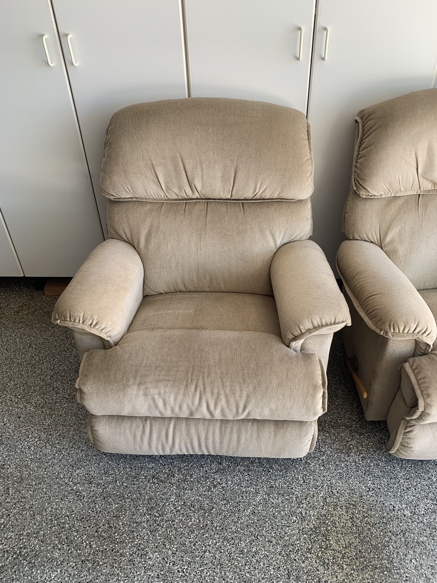 Pair Of Recliner Chairs