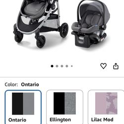Car Seat And Stroller Combo