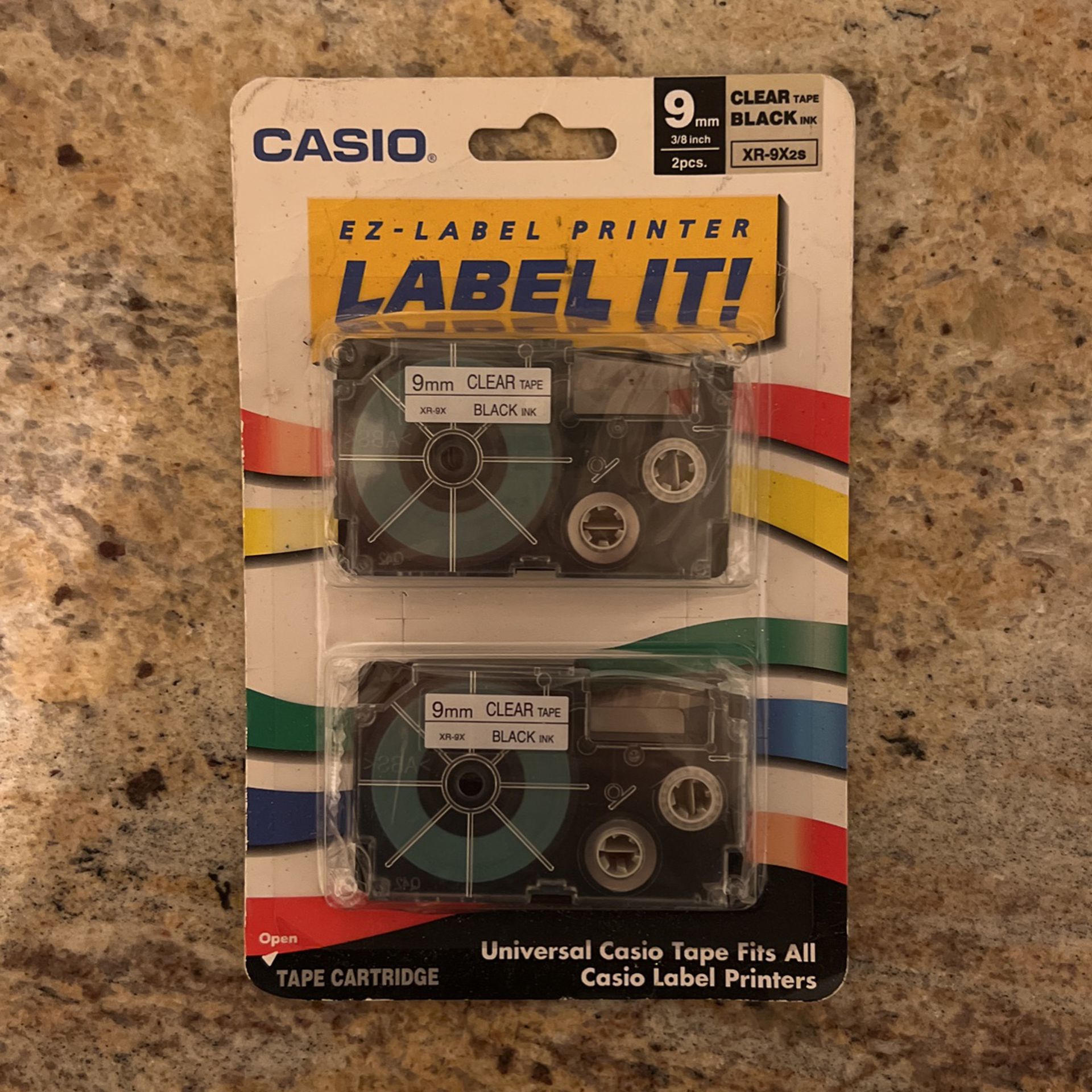 NEW Casio Label Tape Original 