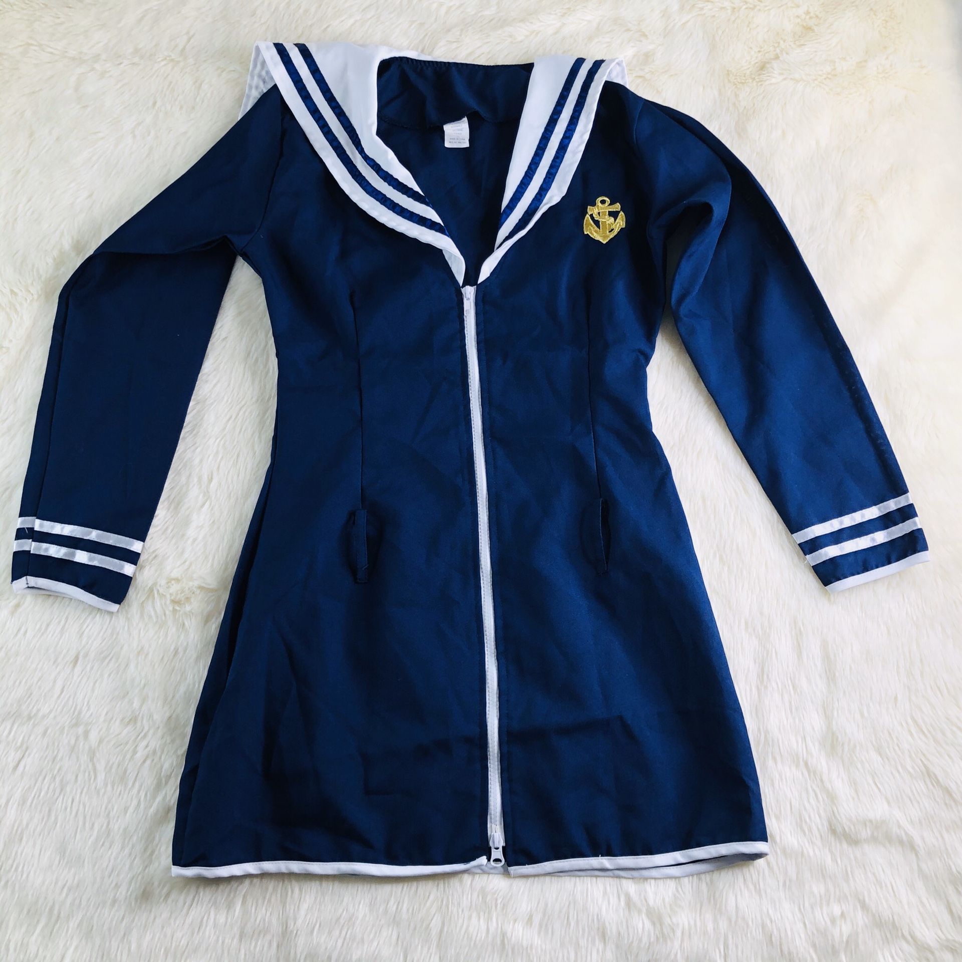 Adult Sailor Girl Dress Costume 6-8