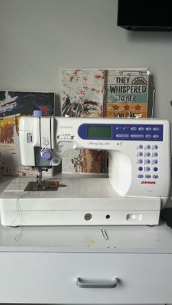 Janome Seeing Machine