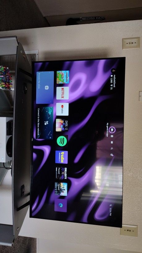 New TCL 43" Google TV