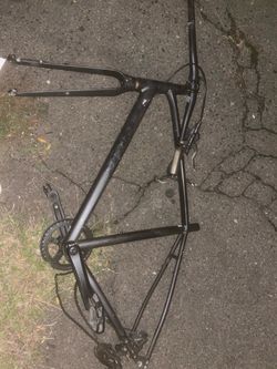 Trek frame