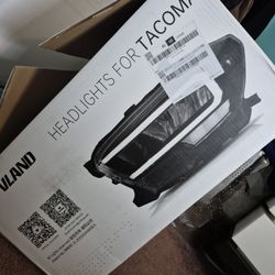 2019 Tacoma Headlights 