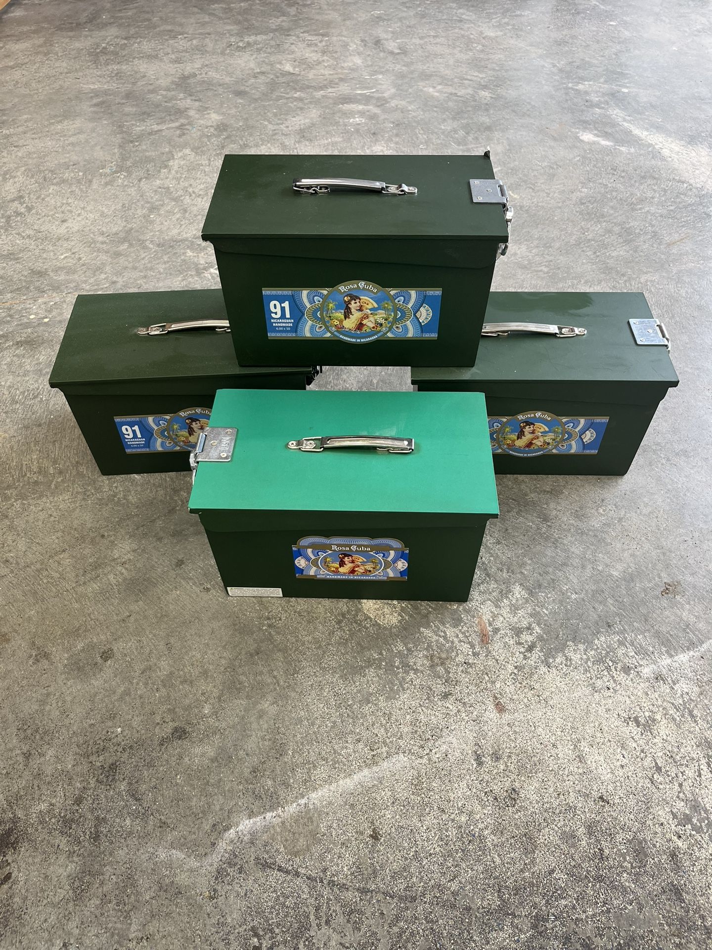 Cigar Boxes