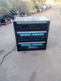 Vintage Snack Shack Machine 