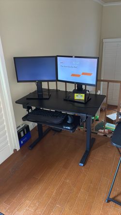 Desk only (keyboard tray not included)