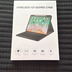 wireless ipad keyboard case 