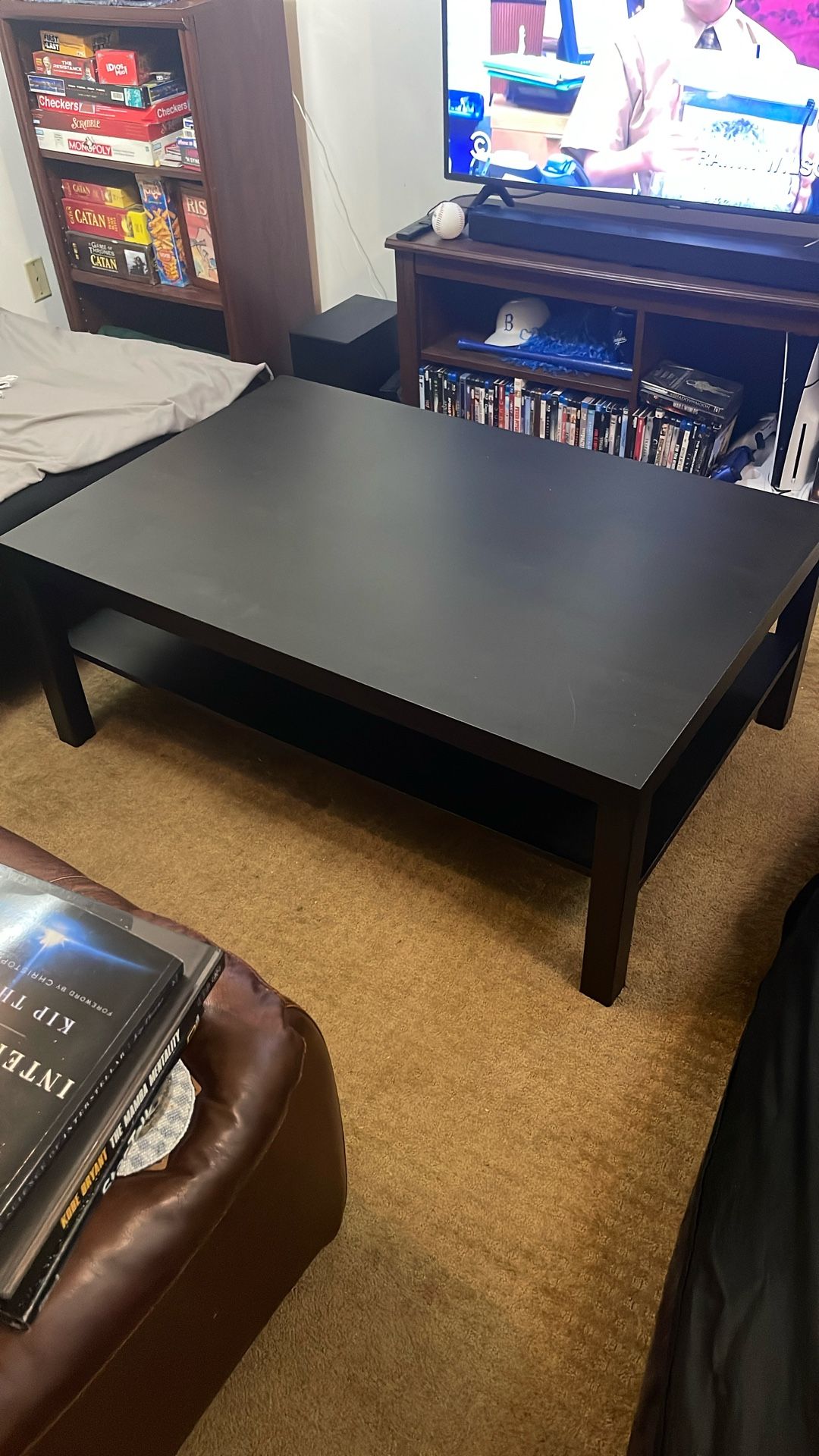 Black Coffee Table