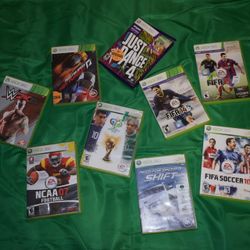 XBOX 360 Games