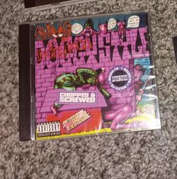 Snoop Doggy Dogg Doggystyle Chopped & Screwed CD