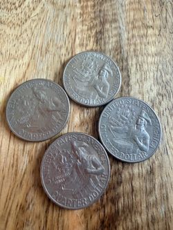 4 Bicentennial quarters drummer boy coin quarter