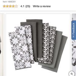 Microfiber Kitchen Towels, 8-pack Item 