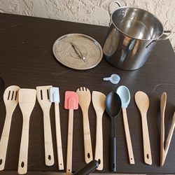 Cacerole And Spoons