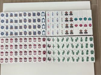 New Factory Sealed 4 layer Mahjong Tiles - 160 tiles
