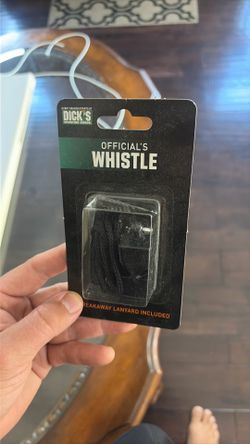 Official’s Whistle