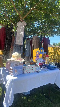YARD SALE TODAY 07/03