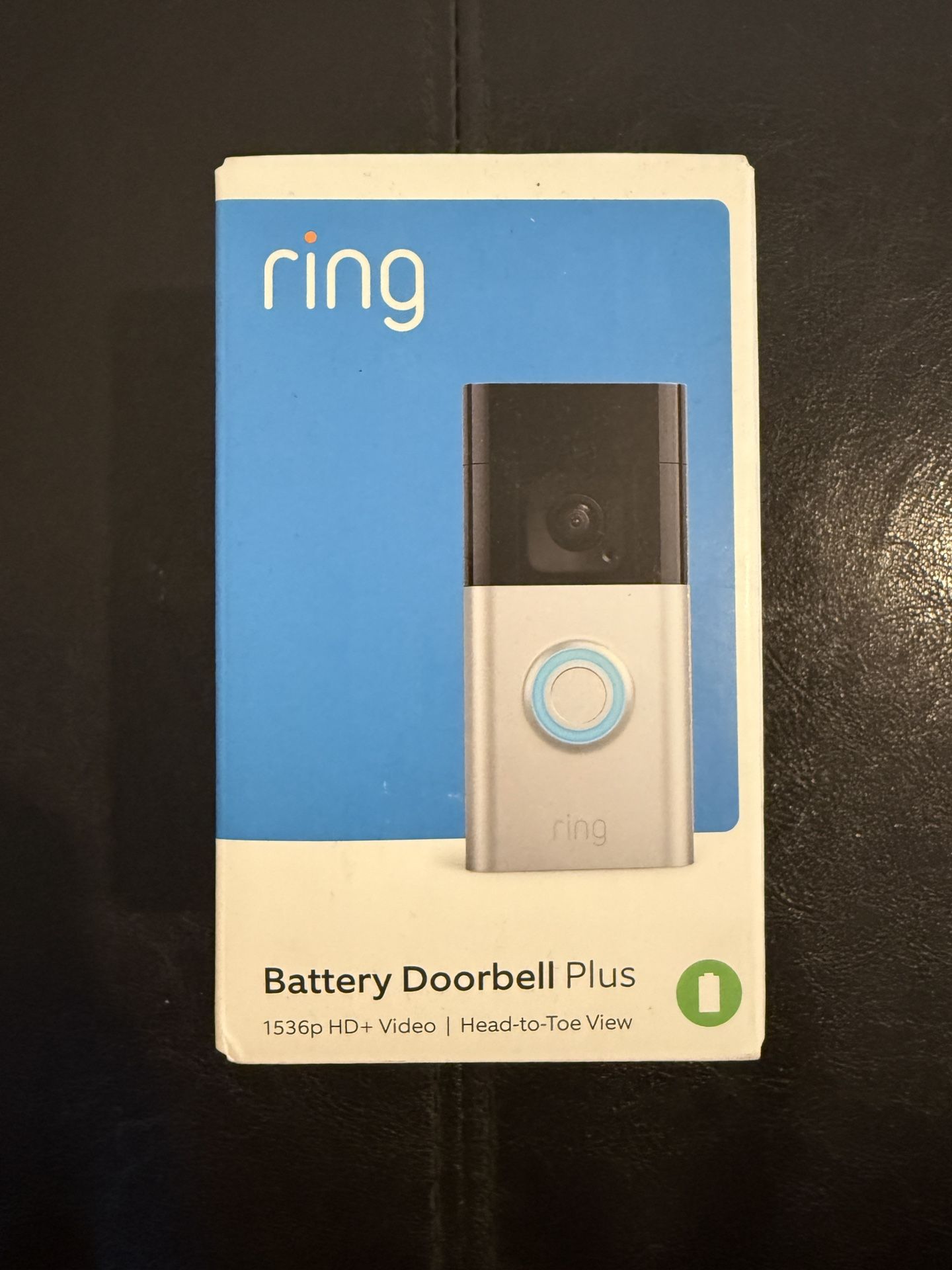 Ring Battery Doorbell Plus Brand New