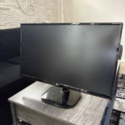 LG 24” Monitor - Full HD 1080p - VGA + HDMI - Great Condition 