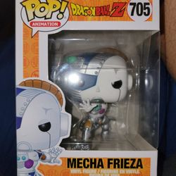 Dbz Krillin And Mecha Frieza
