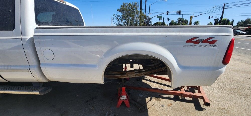 F-250 Bed 8foot Long Bed