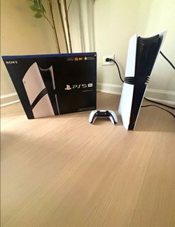 Sony PlayStation 5 Pro Console 2TB 4K White/Black w/ DualSense Controller