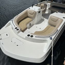 Hurricane Deck Boat 