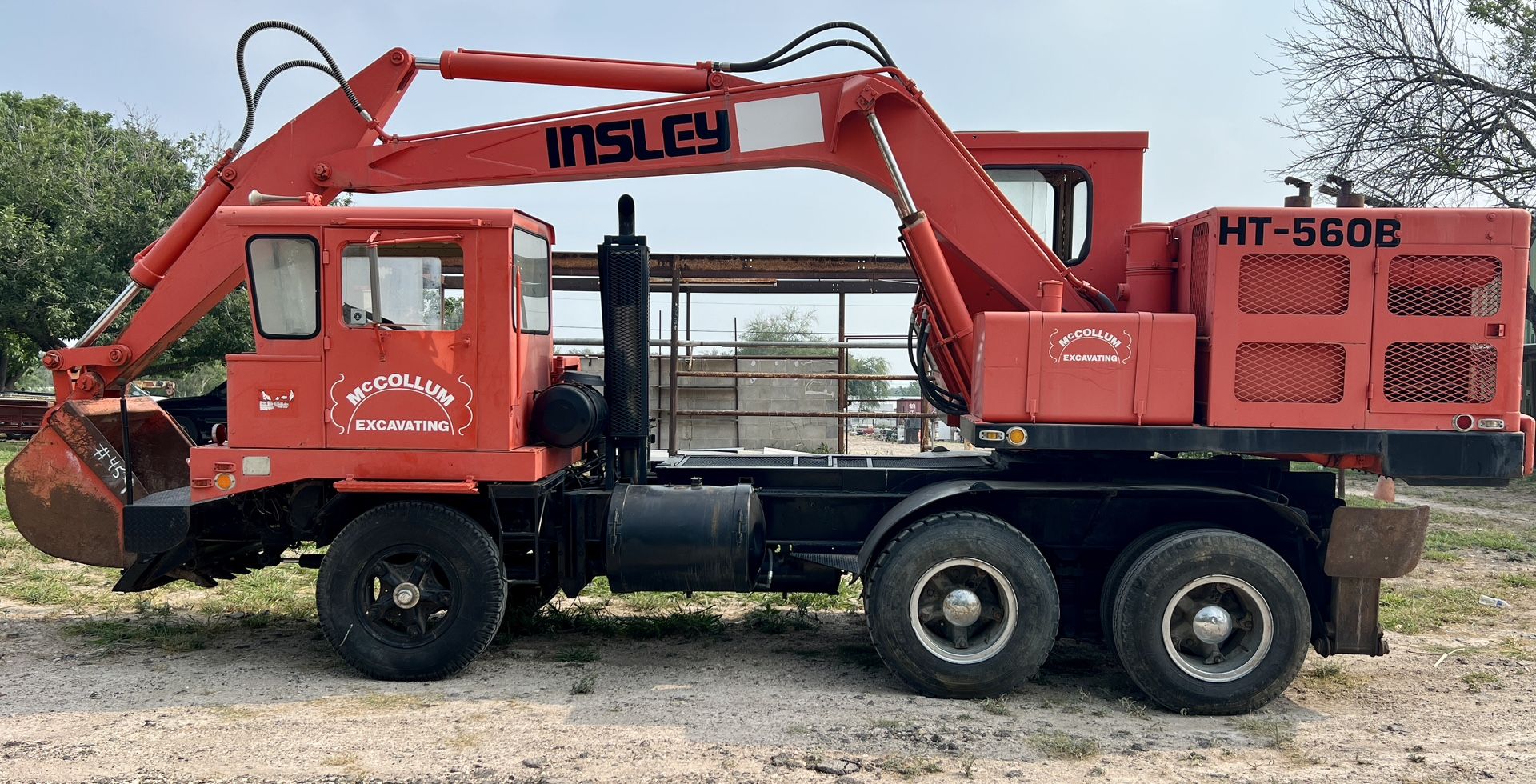 Insley Excavator