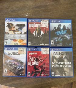 PS4 Games