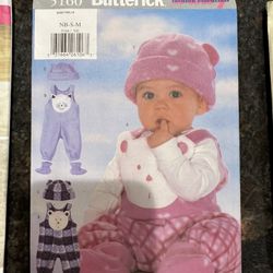 Sewing pattern - Baby 