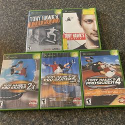 Tony Hawk Original Xbox Lot