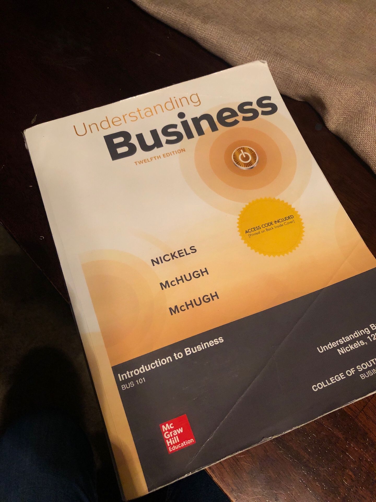 understanding business 12th edition