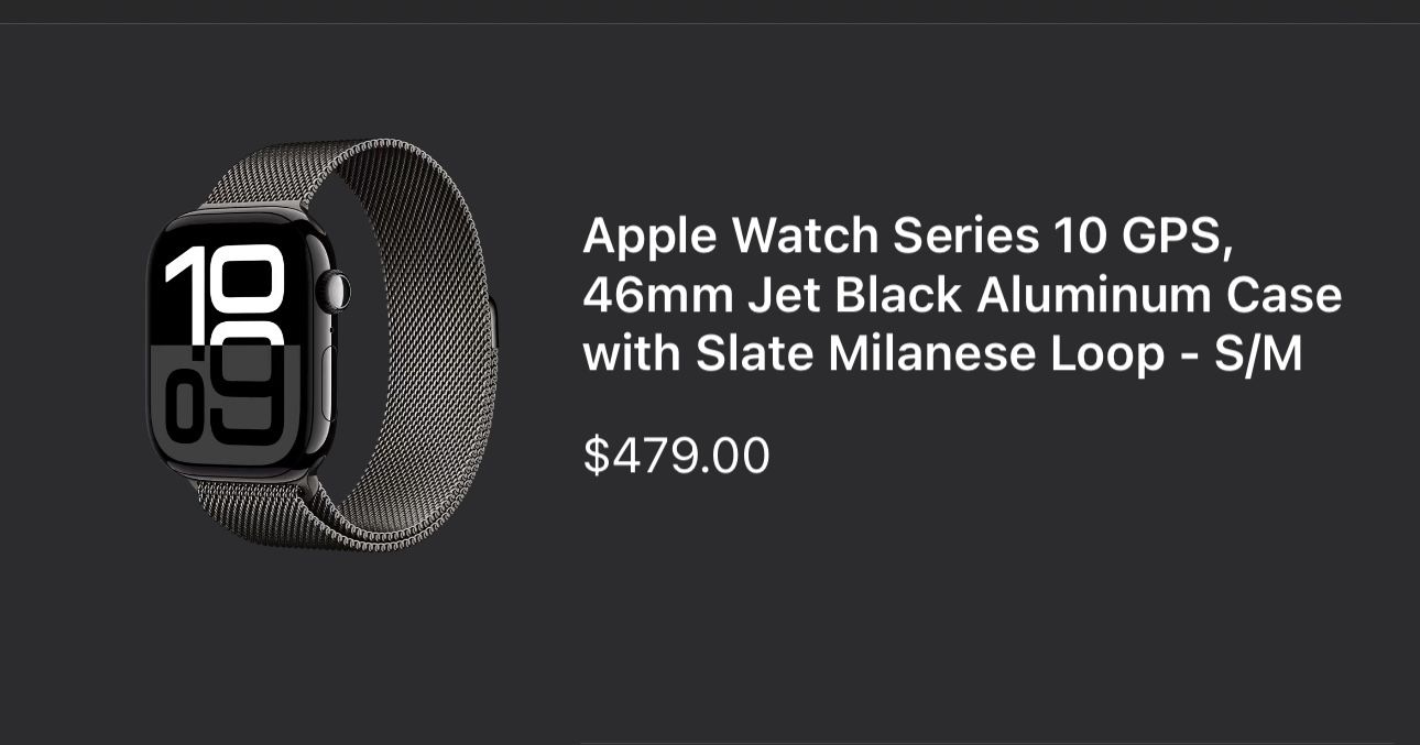 Apple watch Series 10