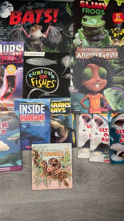 Shark & Animal Books