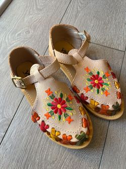 Huarache de niña