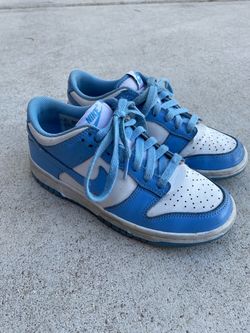 Size 4Y Nike UNC Dunks
