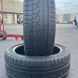 215/45/17 Falken Pair Of 2