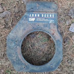 15HP John Deere Riding Mower ENGINE COVER