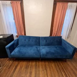 Beautiful Blue Couch