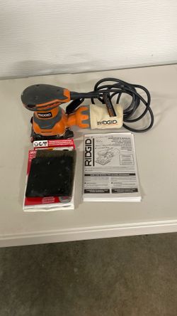 Ridgid Sheet Sander