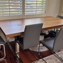 Modern Dining Table Seating For Up To 8