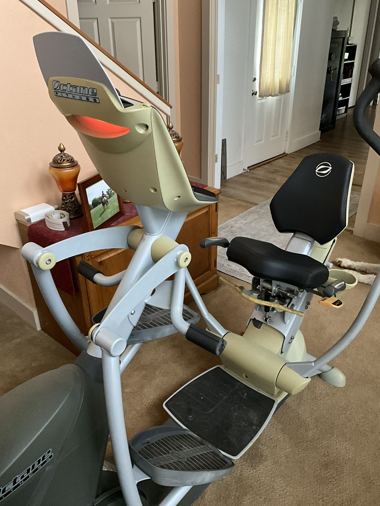 Treadmill Ellipticals Bikes Cross trainers Rehab Pilates Reformer And Selectorized Strength Machines .