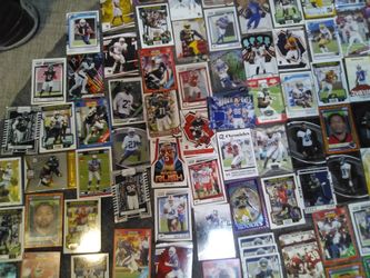 Football Rookie's Card's Lot of 400 + rc's for sale