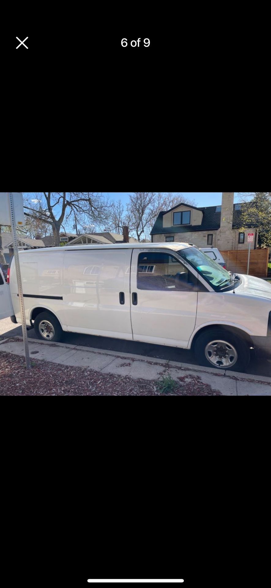 2003 Chevrolet Express Cargo