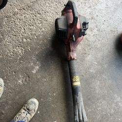 Leaf blower